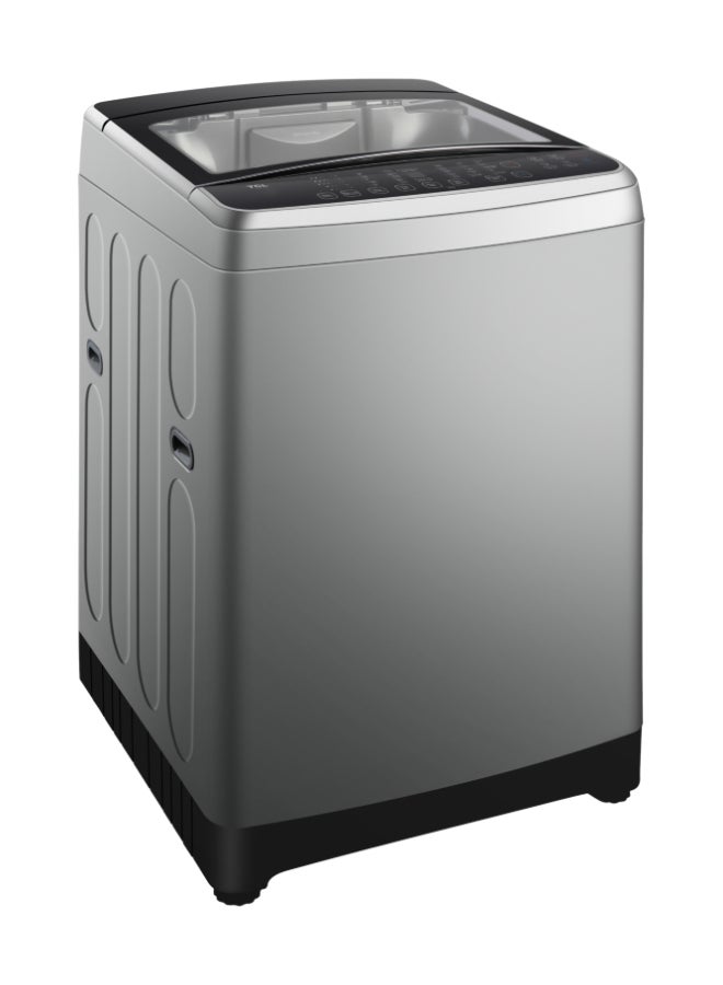 TCL Washing machine Top load 18 kg 220 W 18 kg 220 W F318TLG Sliver - Image 1