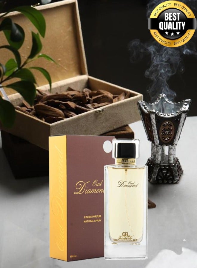 بانافع 4 قطع عطر عود دايموند بخاخ - Image 2