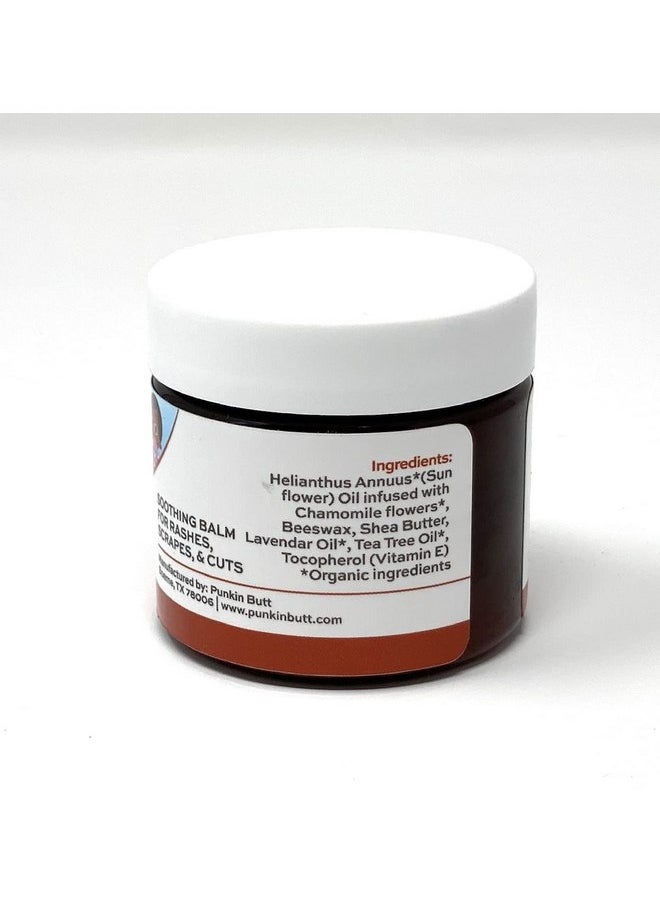 Punkin Butt Punkin Butt Baby Bottom Balm | Natural Relief for Rashes, Cuts or Skin Irritation | 2 oz  - Image 3