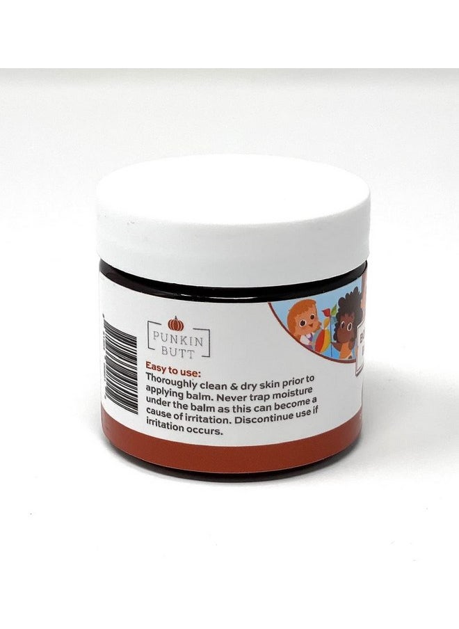 Punkin Butt Punkin Butt Baby Bottom Balm | Natural Relief for Rashes, Cuts or Skin Irritation | 2 oz  - Image 2