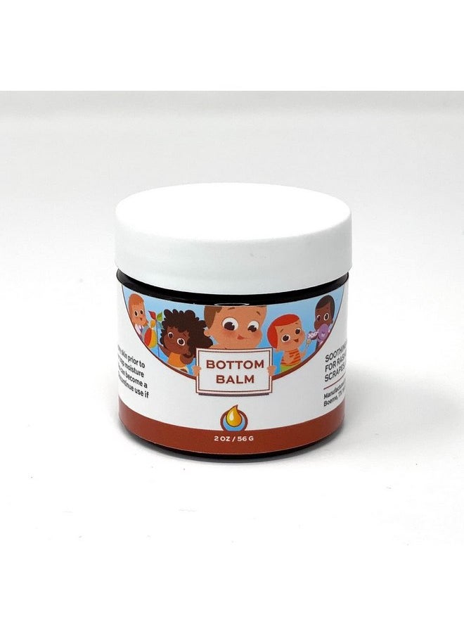 Punkin Butt Punkin Butt Baby Bottom Balm | Natural Relief for Rashes, Cuts or Skin Irritation | 2 oz  - Image 1