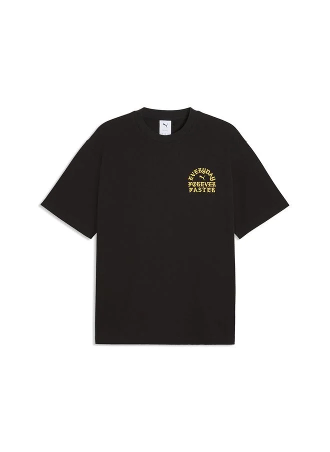 Puma PUMA Black PUMA.NOW Tee Men for Men | Best Price UAE