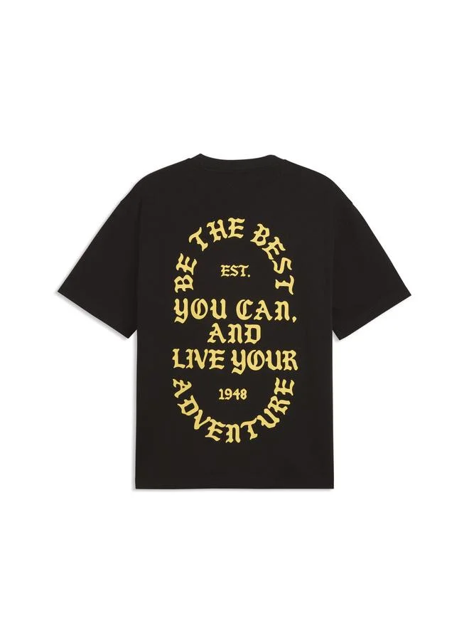 Puma PUMA Black PUMA.NOW Tee Men for Men | Best Price UAE
