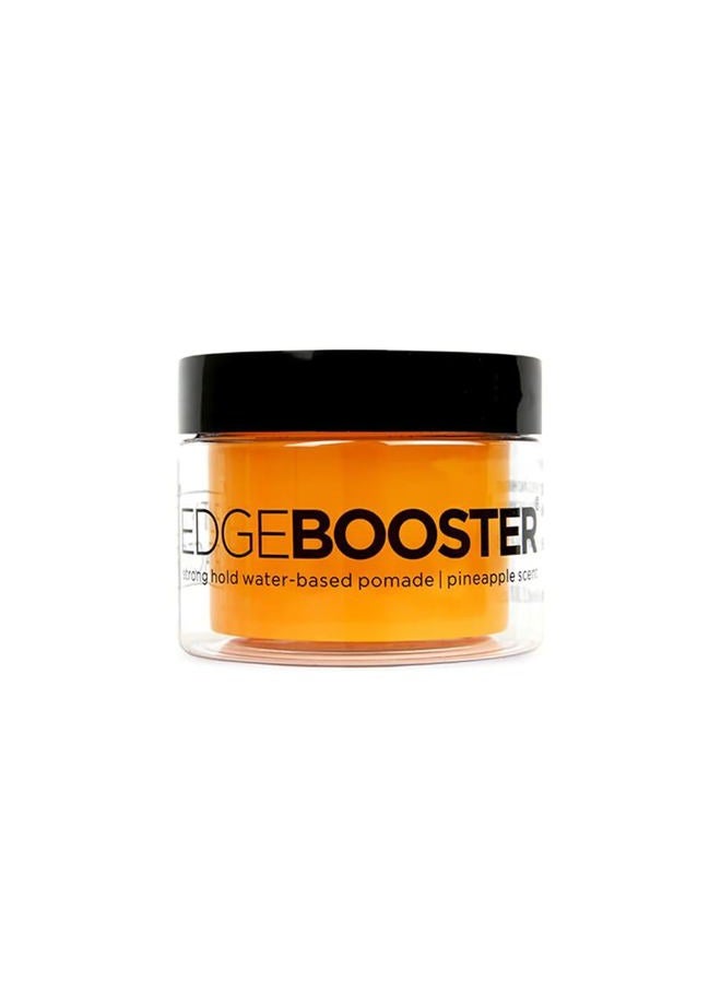 Style Factor Edge Booster Strong Hold Water-Based Pomade 3.38oz - Pineapple Scent - Image 1