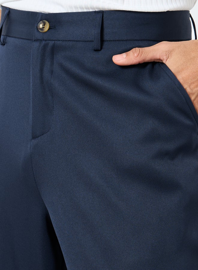 Styli Men Straight Fit Formal Trousers - Image 3