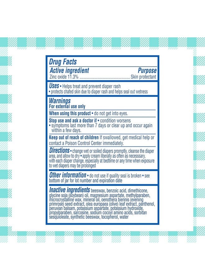 بالمكس كريم بالمكس لعلاج طفح الحفاضات مع أكسيد الزنك، 16 أونصة (عبوة من 6 قطع) - Image 3