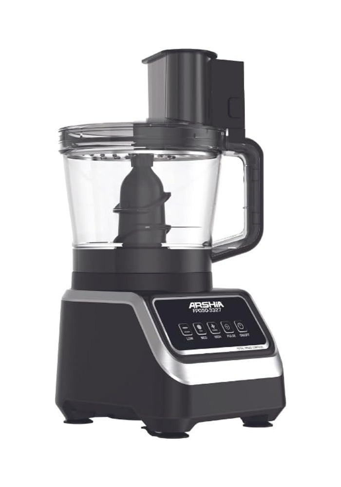 Arshia 10-in-1 Food Processor, 1000 Watts, 2.5L Capacity, Black - Image 3