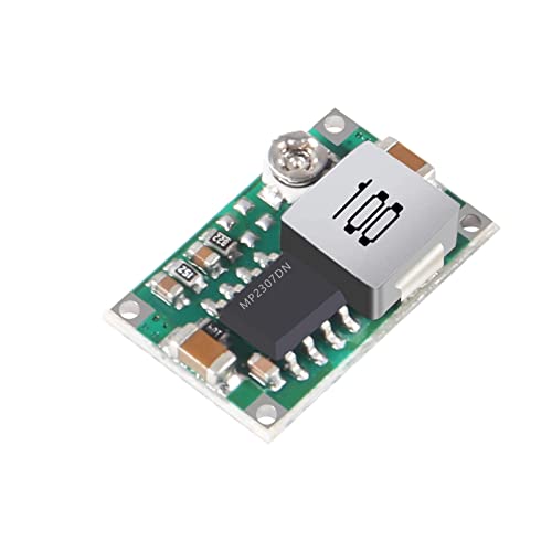 AITIAO 12Pcs Mini 360 Buck Converter Mini 360 3A DC Voltage Step Down Regulator Power Converter 4.75V-23V to 1V-17V Adjustable Power Step-Down Module RC Airplane Power Buck Module - Image 2