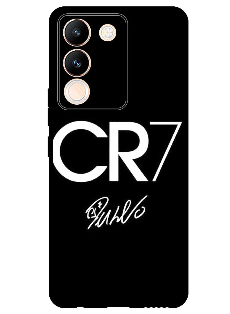 Theodor Protective Case Anti Scratch Shock Proof Bumper Cover For Vivo Y200 CR7 (2) - Image 1