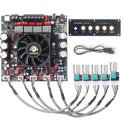 DAJUNGUO S600XW Power Amplifier Board Bluetooth52 TPA3255 Chip with Subwoofer 21 Channel 300W2600W S600XW - Image 1
