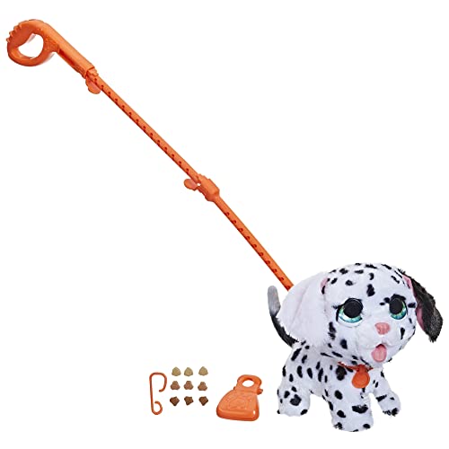 FurReal Poopalots Big Wags Interactive Toy Dalmatian with 9 Treats and Poop Scooper for Girls and Boys Ages 4 and Up Multicolored F6122 - Image 1