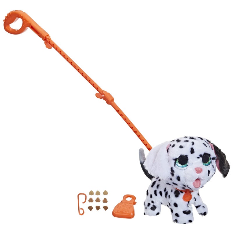 FurReal Poopalots Big Wags Interactive Toy Dalmatian with 9 Treats and Poop Scooper for Girls and Boys Ages 4 and Up Multicolored F6122 - Image 3