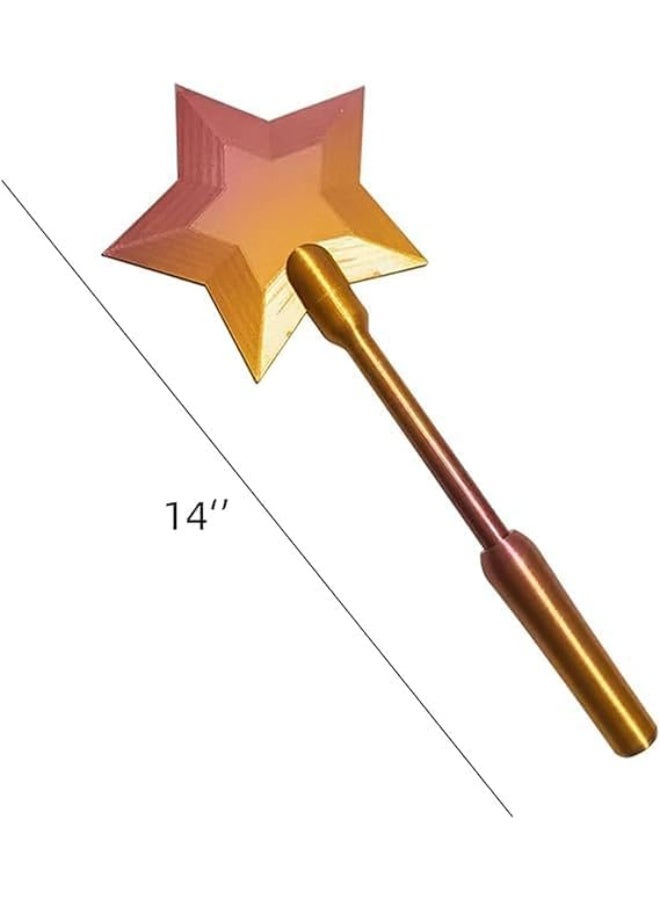Magic Wand Credit Card Holder, 3D Printed Tap to Pay Wand, Contactless Card Wallet, Suitable Scenarios for Card Payment, Fantasy Gift Idea (Pink) - Image 2