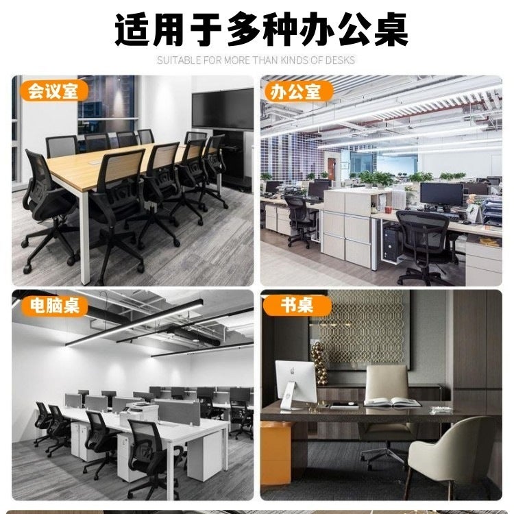 Desktop Nylon Plastic Cable Box 35/50/53/60/80 Zinc Alloy Computer Desk Threading Hole Cover Plate - Image 3