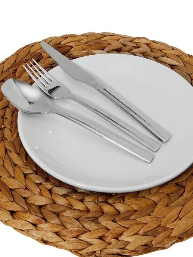 سيرينك طقم أدوات مائدة سيرينك  قطعة من الفولاذ المقاوم للصدأ