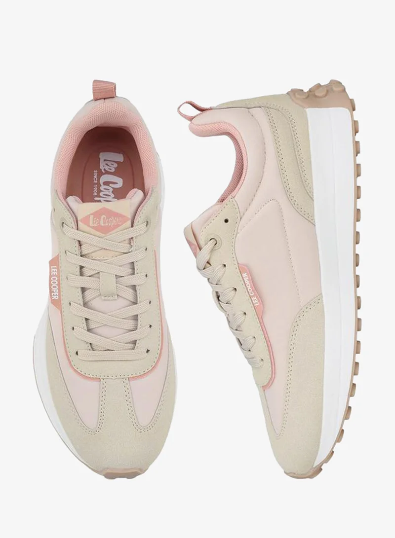 Women Lace-Up Ankle Sneakers