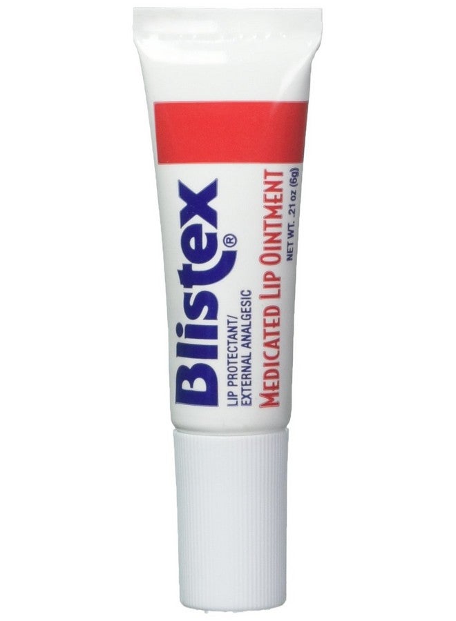 Blistex مرهم شفاه طبي 0.21 أونصة (عبوة من 24)