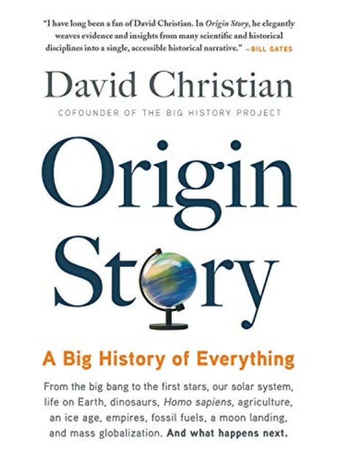 Origin Story: A Big History Of Everything