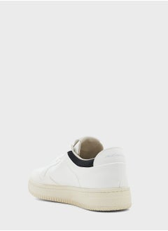 Philippe Model Low Top Lace Up Sneakers  - Image 2