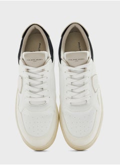 Philippe Model Low Top Lace Up Sneakers  - Image 4