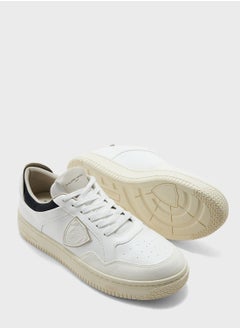 Philippe Model Low Top Lace Up Sneakers  - Image 3