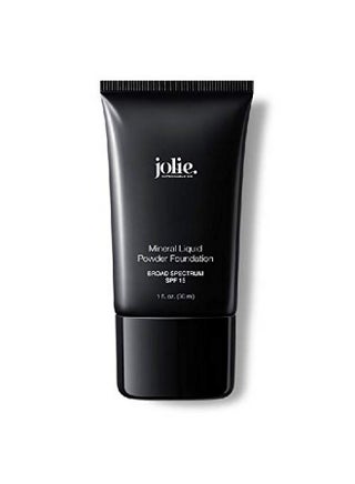 Jolie Liquid Powder Mineral Foundation, Super Silky Hydrating Oilfree Makeup, Spf 15 Mineral Sunscreen & Primer Vitamins A, C & E Antioxidants, W; Antiaging Sodium Hyaluronate, For All Skin Types - pzsku/Z9784B53E8861B0740A98Z/45/_/1695645169/5d995613-2d62-4848-8179-588c2ef86f01