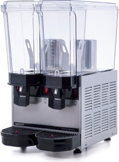 Eurofaz Samixir Classic Twin 20+20 Lt Mixer Cold Drink Dispenser Machine 40-MMI  - Image 2