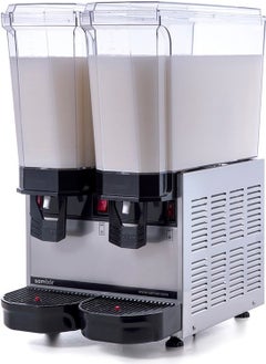 Eurofaz Samixir Classic Twin 20+20 Lt Mixer Cold Drink Dispenser Machine 40-MMI  - Image 1