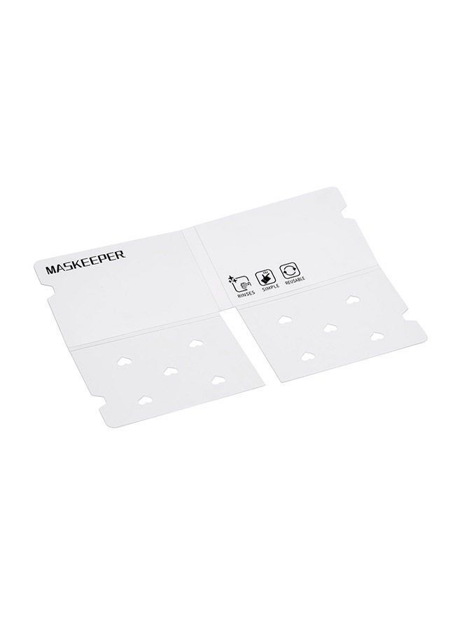 NIBEMINENT 10-Piece Mask Storage Keeper - Image 1