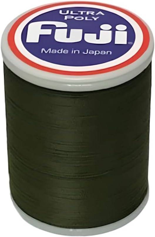 Fuji Ultra Poly Metallic Rod Building NPD Thread 4oz 2000M Black - Image 3