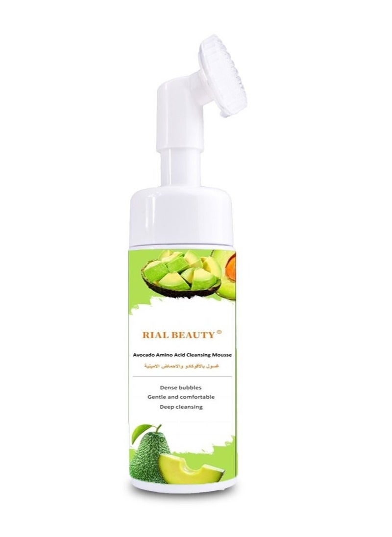RIAL BEAUTY Foaming Face Wash With Avocado And Amino Acids  - Image 2