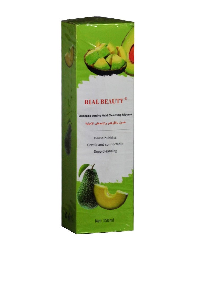 RIAL BEAUTY Foaming Face Wash With Avocado And Amino Acids  - Image 3