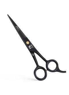 jimy Jimy Professional Hair Cutting Shears 6.5'' Stainless Steel Sharp - Smooth Razor Edge Series Shears for Hair Cutting, Hair Cut Scissor for Women & Men and Salon (Barber Scissors)  - Image 1