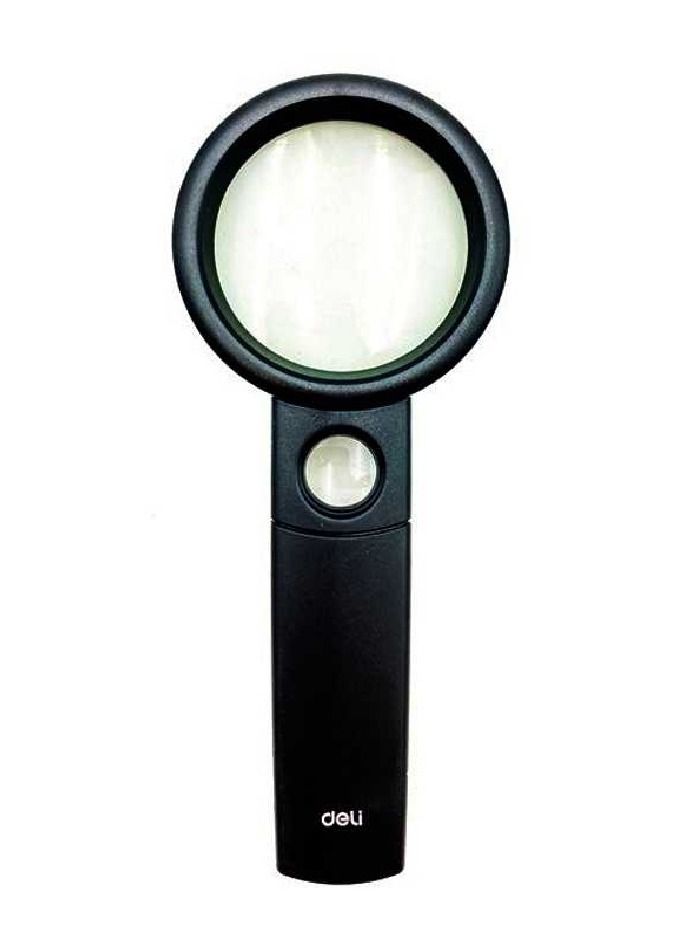 Deli Magnifyng Glass 55mm With Dual Lens - Image 2
