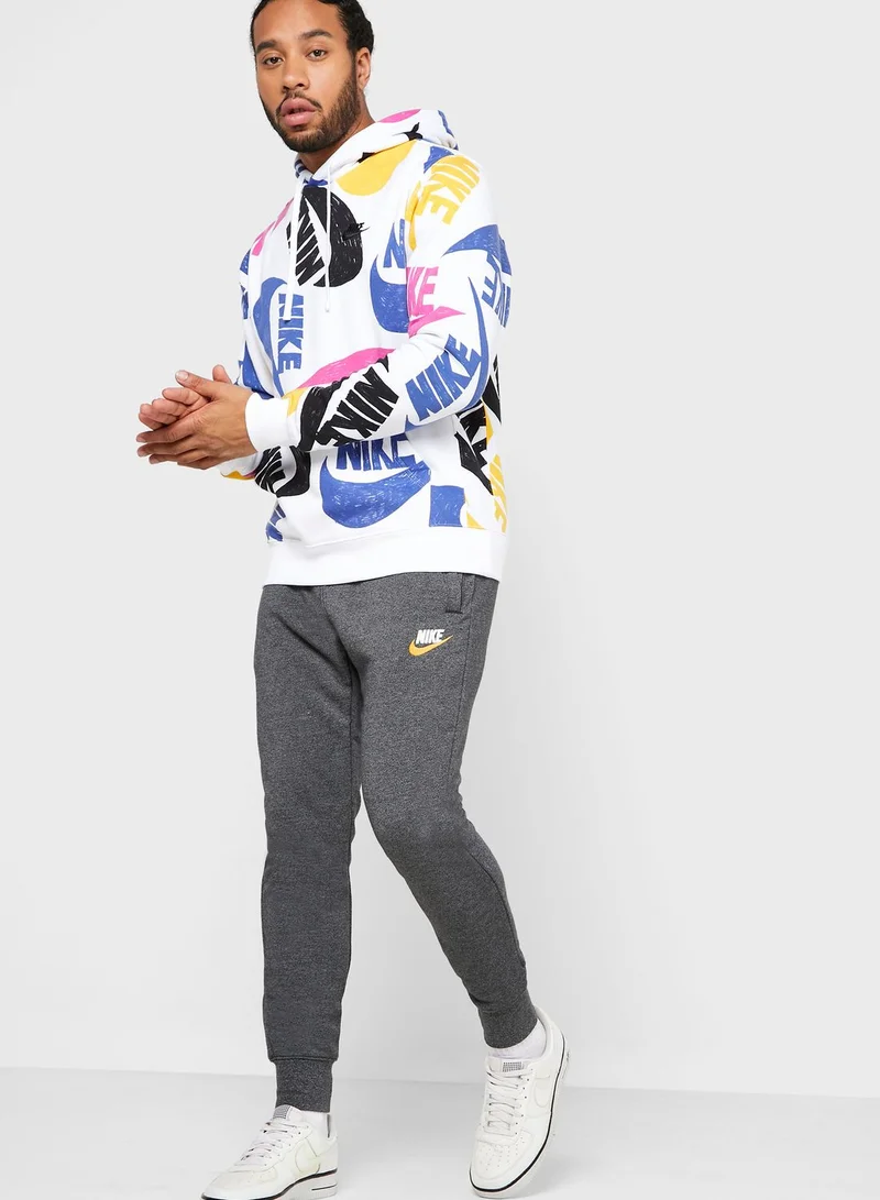 Nike NSW Club AOP Hoodie