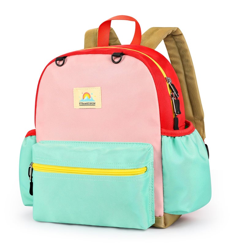 STEAMEDBUN Toddler Backpack for Girls 2-4: Preschool Kindergarten Backpacks - 12 inch Daycare Backpack - Image 1