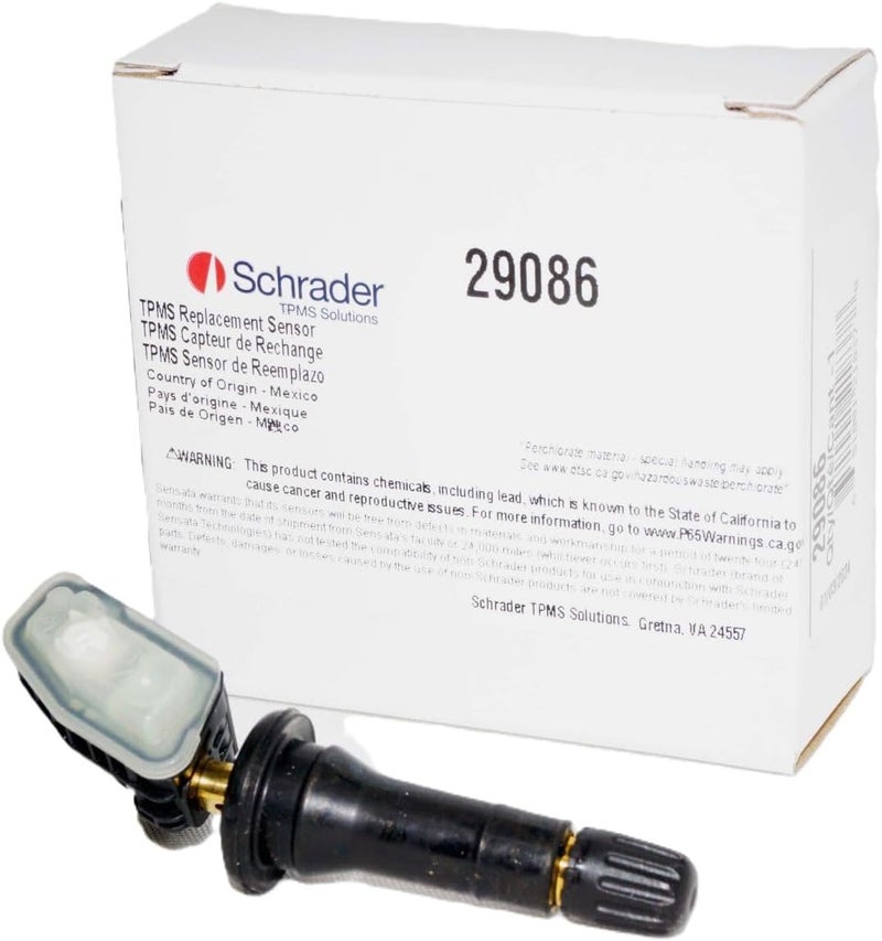 Schrader TPMS Solutions حساس TPMS من شرايدر لسيارات بويك/كاديلاك/شيفروليه/GMC 433MHz بتصميم Snap-in - Image 1