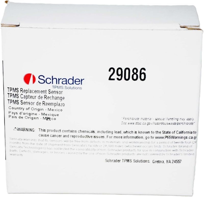 Schrader TPMS Solutions حساس TPMS من شرايدر لسيارات بويك/كاديلاك/شيفروليه/GMC 433MHz بتصميم Snap-in - Image 4