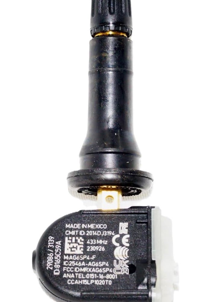 Schrader TPMS Solutions حساس TPMS من شرايدر لسيارات بويك/كاديلاك/شيفروليه/GMC 433MHz بتصميم Snap-in - Image 2