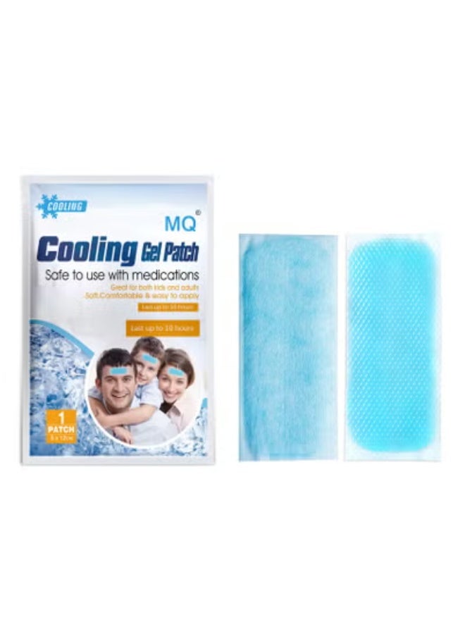 ام كيو لصقة هلامية للتبريد لصقة جل للتبريد للأطفال والكبار - Image 4