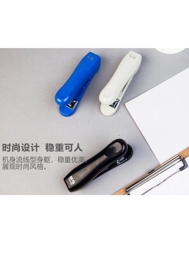 AIWANTO Aiwanto Desktop Stapler With 1000Pcs Stapler Pin And Staple Remover For Office School And Home (Black)  - Image 2