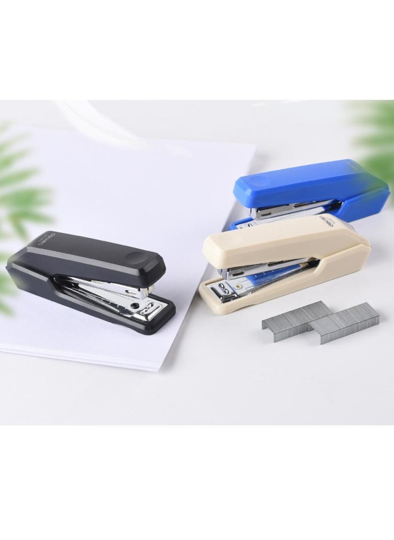 AIWANTO Aiwanto Desktop Stapler With 1000Pcs Stapler Pin And Staple Remover For Office School And Home (Black)  - Image 4