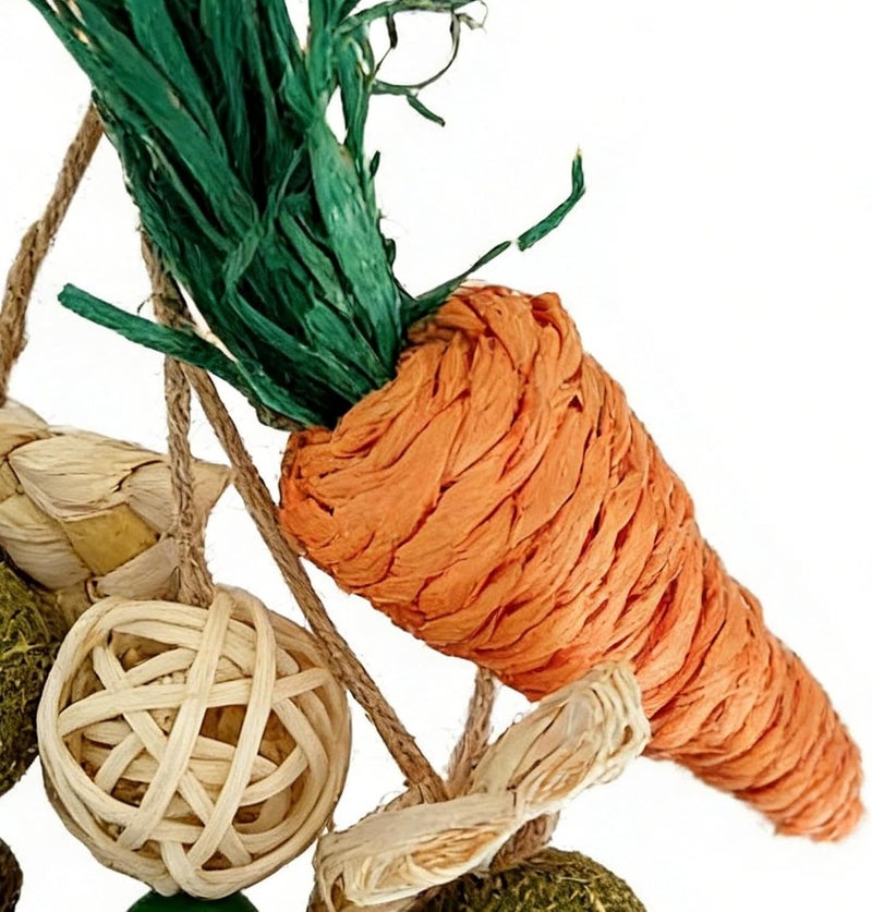 Bite Toys | Anti-Tear Supplies for Hamsters and Rabbits | Wear Bites - Relieve Boredom in Outdoor, Garden, Yard, Bedroom, Park or Cage - Image 4