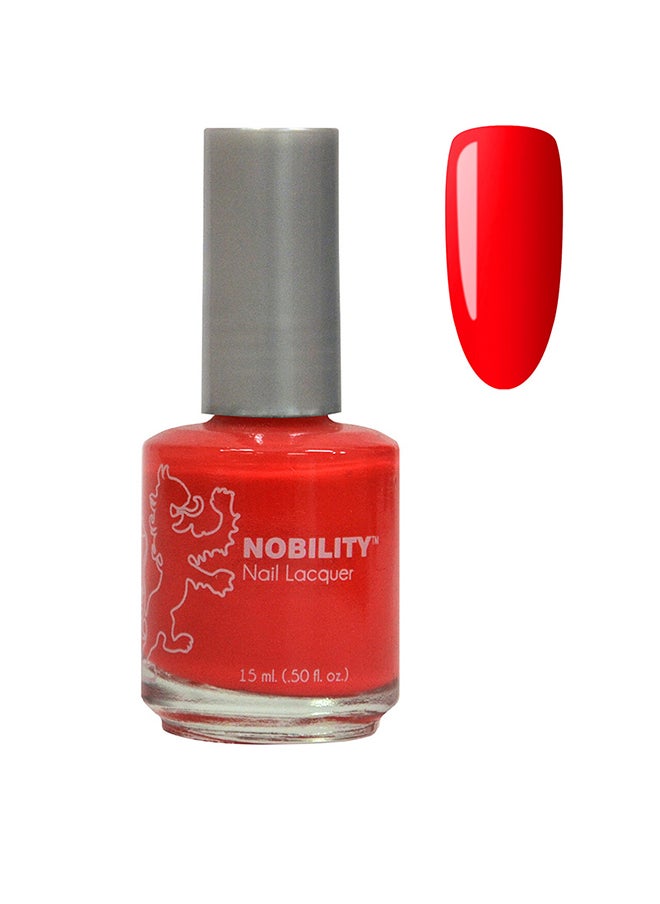 Nobility - Nail Lacquer 15ml Glossy Super Shine Nail Polish 15ml Fast Dry Long Lasting Nail Enamel Nobility Nail Paint No Need UV LED Lamp No curing Nail Color - Image 1