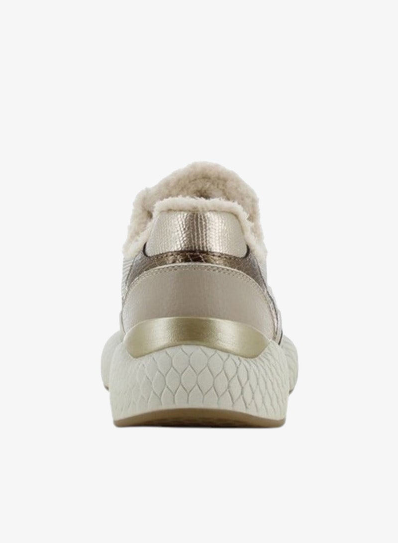 SJ Women's Panelled Lace-Up Sneakers - Image 4