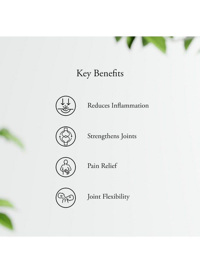 Sitaram Ayurveda Inflasap Tablets 50 nos | Reduces Inflammation - Image 3