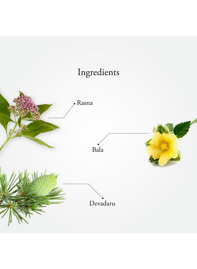 Sitaram Ayurveda Inflasap Tablets 50 nos | Reduces Inflammation - Image 2