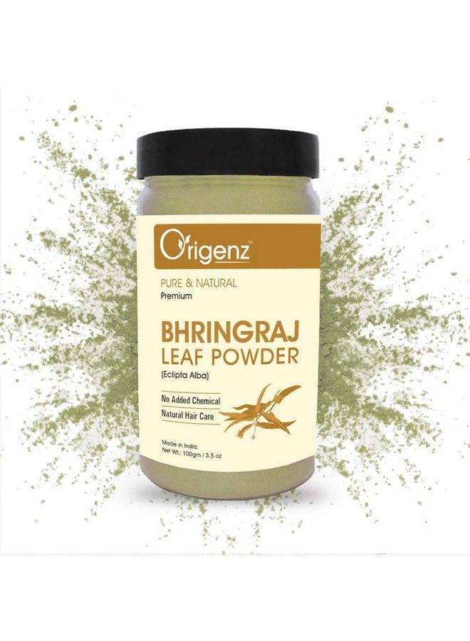 Origenz Amla Bhringraj And Hibiscus Powders Combo Pack For Hair Care Healthy Scalp Conditioning Mask ; Rosasinensis ; Indian Gooseberry ; Eclipta Alba ; 300Gm - Image 4