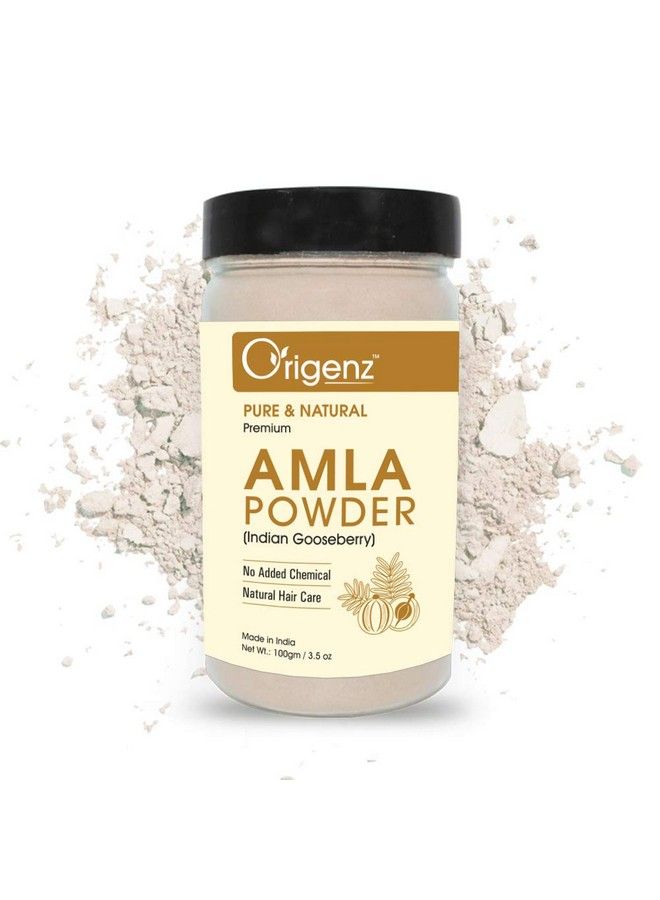 Origenz Amla Bhringraj And Hibiscus Powders Combo Pack For Hair Care Healthy Scalp Conditioning Mask ; Rosasinensis ; Indian Gooseberry ; Eclipta Alba ; 300Gm - Image 3