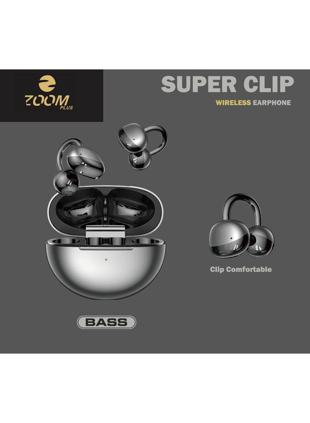 zoomplus Zoomplus Super Clip 400 g Z97852E446CB23796E6F2Z